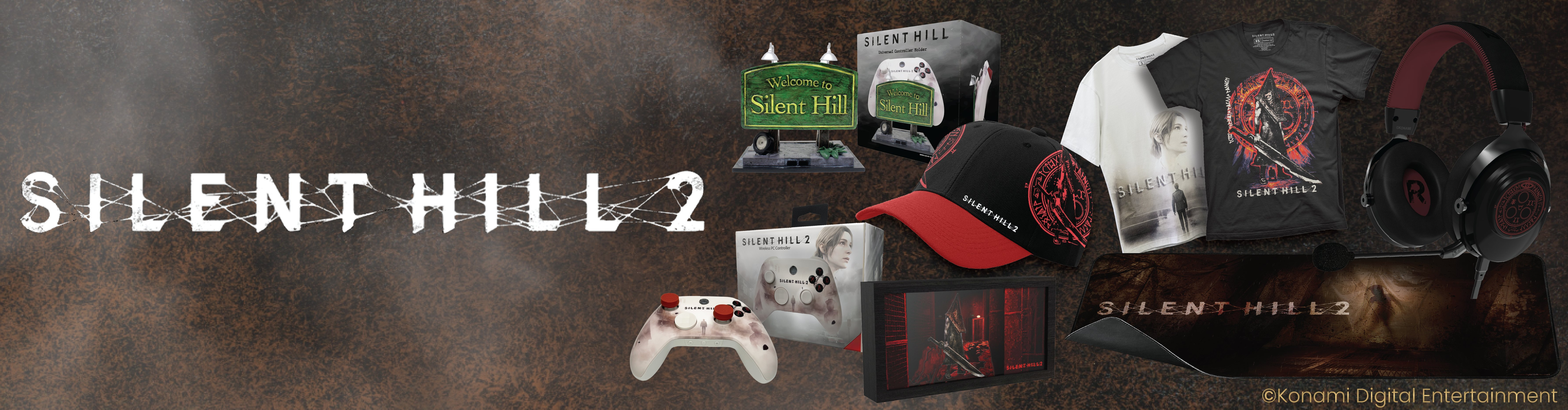 SILENT HILL 2 サイレントヒル2 デスクマットGameStop限定品 SILENT HILL 2 サイレントヒル2 デスクマットGameStop限定品
